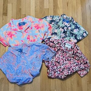 Chubbies Men’a Tropical Print Shirts - Multi-Color